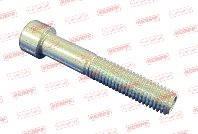 80440 KEMPF Zylinderschraube mit ISK M8x40
